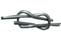 High Carbon Steel Single Loop Baling Wire Quick Link Galvanized Cotton 12gauge