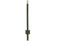 10&quot; Length Studded T Fence Posts Green Color And Galvanized Steel