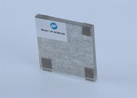 High Safty 5mm Thickness Metal Mesh Laminated Glass Or Fabric Interlayer Solid
