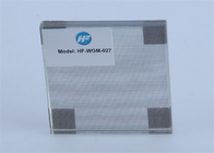 High Safty 5mm Thickness Metal Mesh Laminated Glass Or Fabric Interlayer Solid
