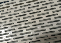 2.2mm Hole Size Building ISO Aluminum Perforated Sheet Panel
