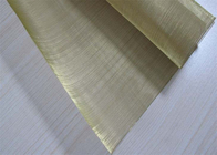 8mesh*8mesh Square Hole Brass Woven Wire Mesh 30meters Length