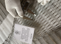 Hole Size 25mm Stainless Steel Rope Mesh 2.5mm Diameter Ss 316