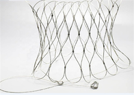 Ss 316 50mm Stainless Steel Wire Rope Mesh Net Computer Safe Protect