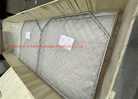 Ss316 Helideck Safety Net Thickness 1.6mm 19mm Diameter Special Shape