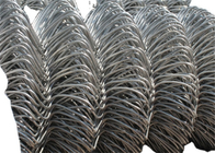 75mm Hole Galvanized Chain Link Fence Garden use