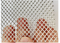 Stainless Steel Sheet Wire Mesh Expanded Metal 0.9mm Thick Industrial