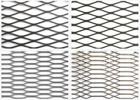 Length 5m-30m Expanded Metal Wire Mesh In Hexagonal Or Custom Shape