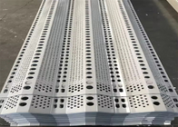 0.9mm Thicknesses 20 Meter Height Aluminium Windbreak Fence Panels