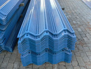 Blue color Windbreak Fence Panels For Coal Washing Plants