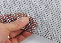 Corrosion Resistant Crimped Woven Wire Mesh Square Hole Shaped For Mine Sieving