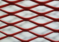 2mm thick Flattened type decoration Expanded Metal Wire Mesh
