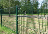 1.8m Width green color protect use welded type Heavy Duty Wire Mesh Fencing