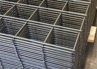 Reinforcing Welded Mesh Fence / Construction Site Fencing Strong Tensile Strength