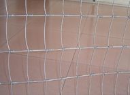 Woven Field Fence With Hot Dipped Galvanized Hinge Joint Knot / Fixed Knot