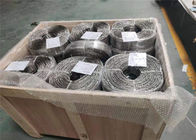 Scenic Safe Protect Wire Rope Mesh , Stainless Steel Rope Net Modified Hole Type