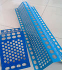 Multi Colored Wind Breaking Wall / Anti Dust Protection Mesh Screens