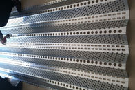 Colored Steel Dust Suppression Fence Panels , Dust Control Windbreak Netting