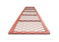 2.5mm thickness Window Construction Frame Expanded Metal mesh panels