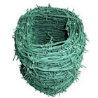 14 Gauge Steel Barbed Wire High Security For Railway Highway Military Protection