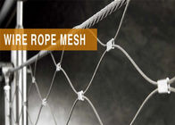 High Level Safety Protection Rope Mesh Netting Ss304 Grade For Tourist Place