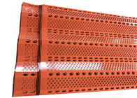 Noise Control Wind Breaking Fence Perforated Steel Plate For Road Engineering