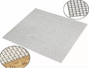 Anti - Rust Galvanised Square Mesh , Square Weave Wire Mesh For Filter
