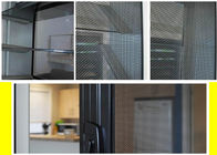 Galvanized Security Woven Square Wire Mesh For Window And Door Insect Protection