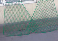 Diamond Hole Helideck Safety Net Warship Platform Fence 316 Stainless Steel Wire