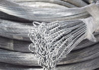 Anti Rust Bale Ties Wire Hot Dipped Galvanized Steel Wire For Packing Uses