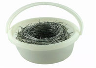 High Tensile Stainless Steel Barbed Wire 14 Gauge For Prison Safety Fencing