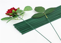 Easy Fold Use Paper Covered Wire / Paper Wrapped Floral Wire For Decoration