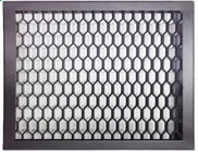 2.2mm thick diamond and hexagonal hole shape Security Vehicle Expandable Metal Mesh
