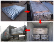 Strong Tensile Galvanized Welded Wire Mesh Fence With Standard Size
