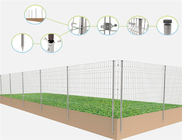 5mm Wire Mesh Strong Heavy Duty Wire Fence Panels For School