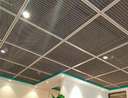 Decorative Expanded 10mm Metal Suspended Ceilings