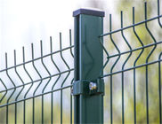 Rectangle Hole PVC Coated Holland Wire Mesh Fence