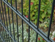 Security Double 3.5mm Wire Mesh Fence System