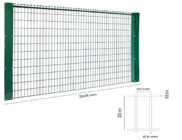 Green color 358 Anti Climb Security Fence highway use