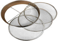 AISI SUS 304 100Mesh 3mm sieving Stainless Steel Filter Screen