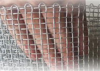 1m Width Woven Iron 4mm Dia Square Wire Mesh