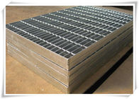 Plain Platform Q235 Galvanized Steel Bar Grating