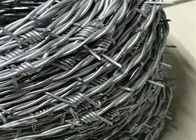 Economical Anti Rust Hot Galvanised Barbed Wire For Safety Prison Fence