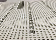 Q235 Small Holes 1mm Thickness Decorative Perforated Sheet Metal