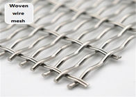 316 Stainless Steel Sand Sieving Crimped Wire Mesh