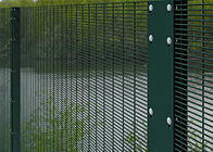 Durable Welded 358 Security Fence Anti Cut Wire Mesh Fence