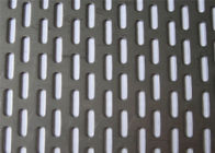 Oem Customized Building Facade Use Square Hole Perforated Sheet Metal