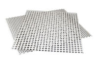 Anti Rust Round Hole Galvanized Perforated Steel Panel For Decoration