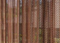 Shower Architectural 1.0mm Dia Decorative Metal Wire Mesh Curtain