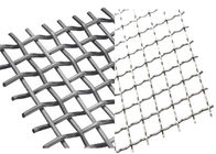 30mm Aperture High Carbon Steel 12.7mm Crimped Wire Mesh